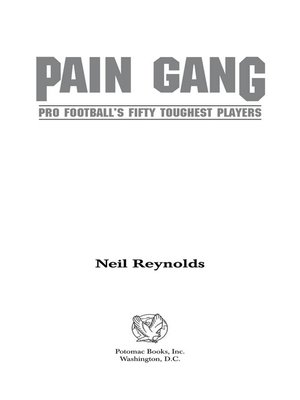 cover image of Pain Gang